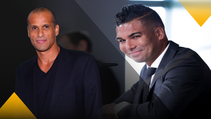 Rivaldo & Casemiro